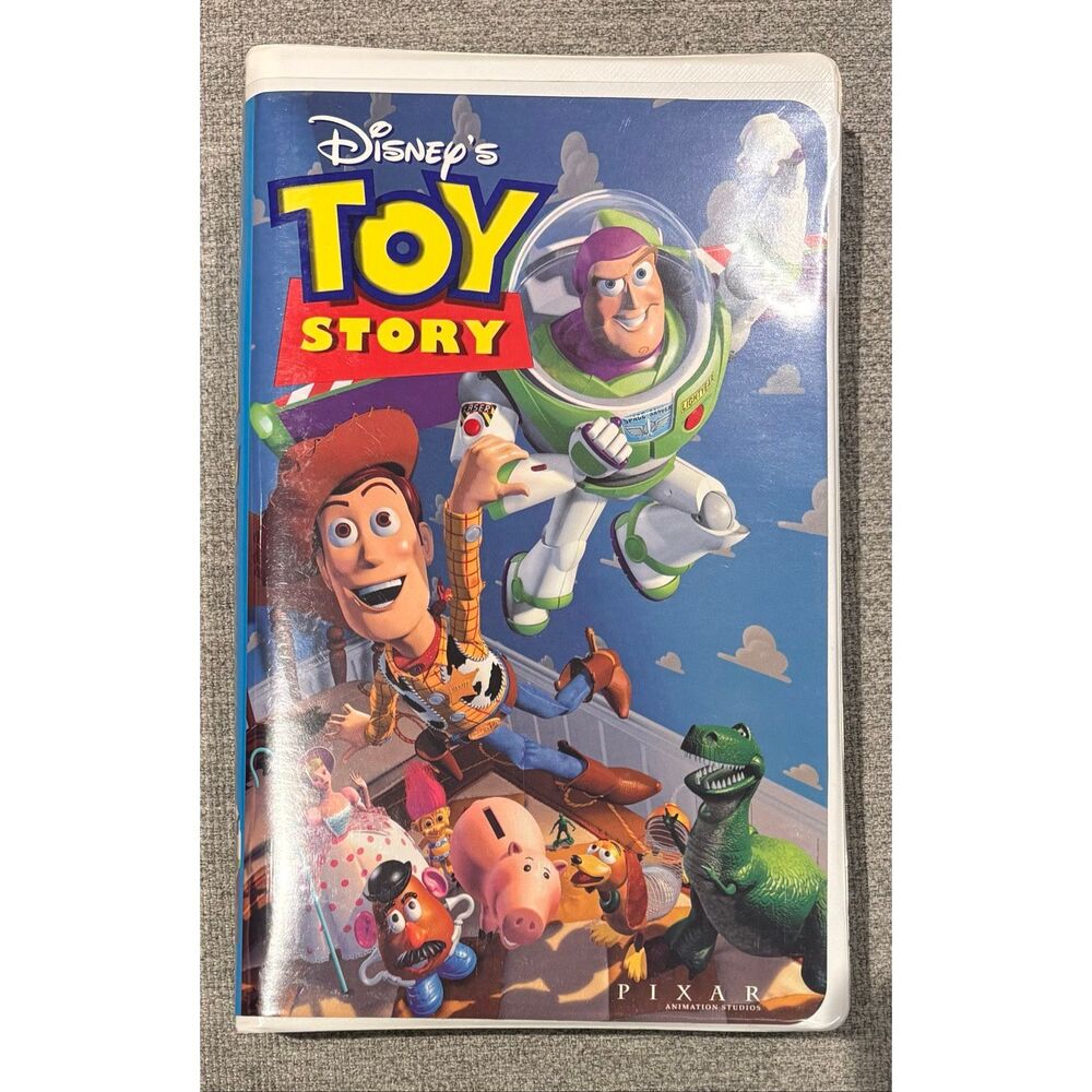 vintage Disney Pixar Toy Story VHS tape